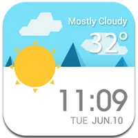 Daily Live Weather Widget εїз icon