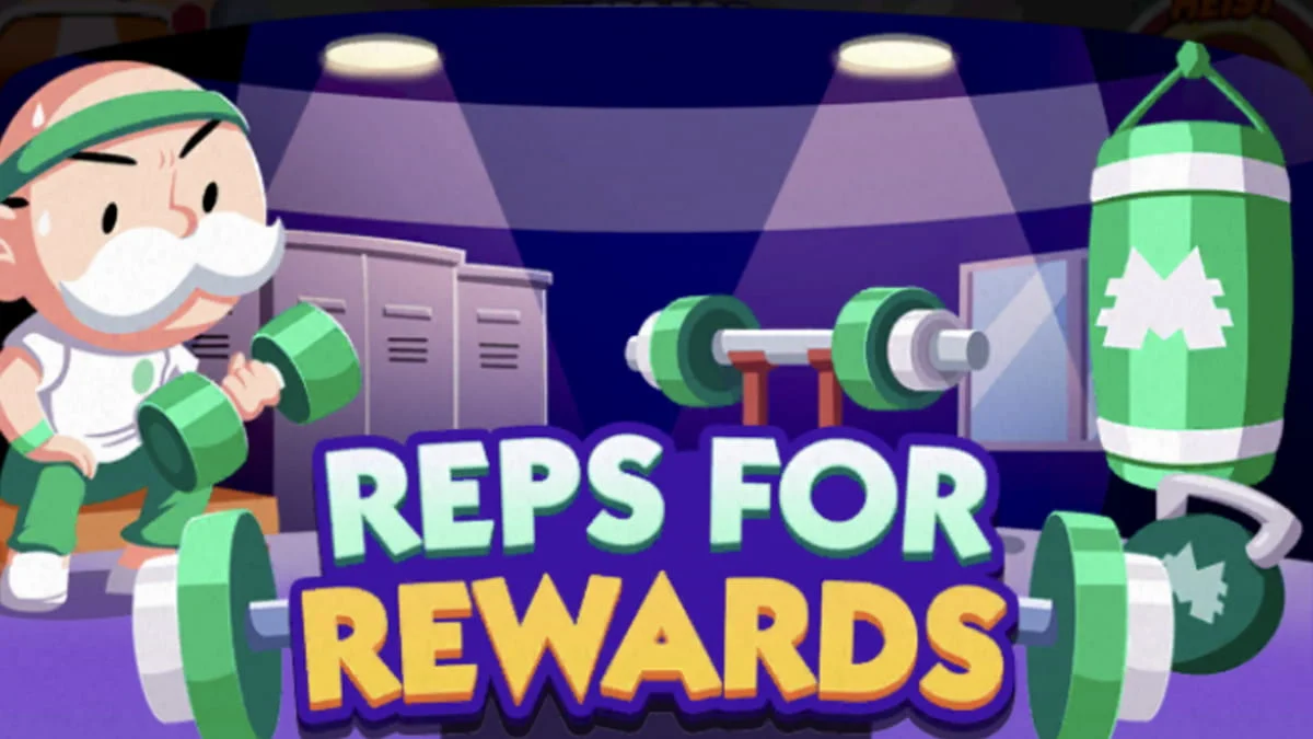 Monopoly GO: Milestones and Rewards for Reps For Rewards Event