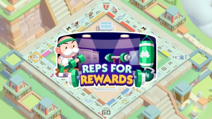 Monopoly GO: Milestones and Rewards for Reps For Rewards Event News