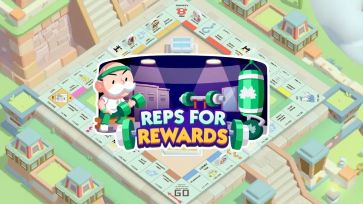 Monopoly GO: Milestones and Rewards for Reps For Rewards Event