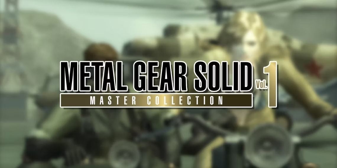 Metal Gear Solid Collection Receives September 2024 Update