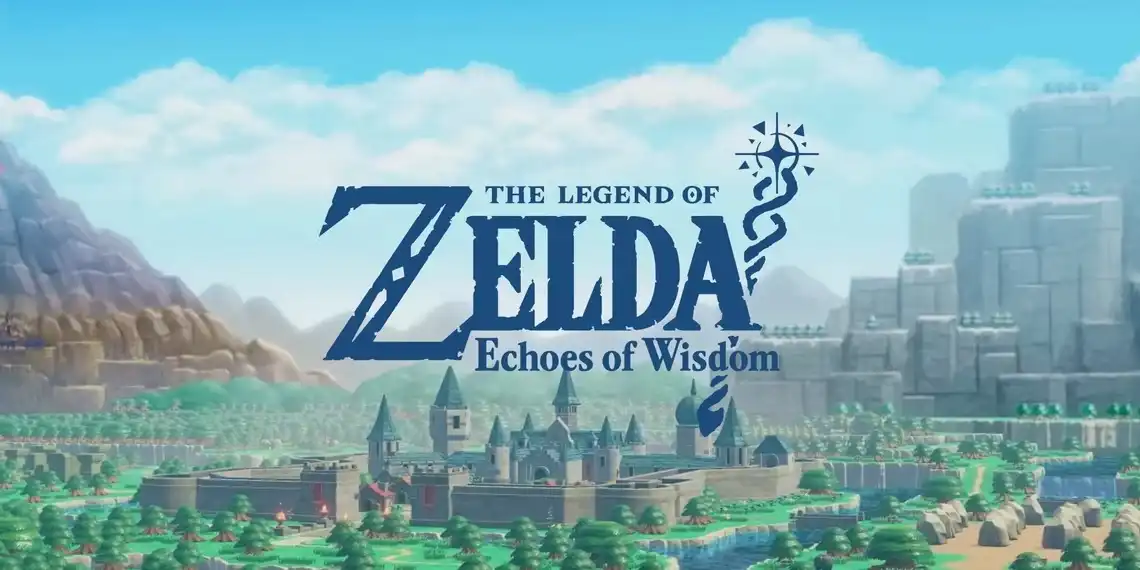 Zelda: Echoes of Wisdom's Map Size Compared to Link's Awakening Remake