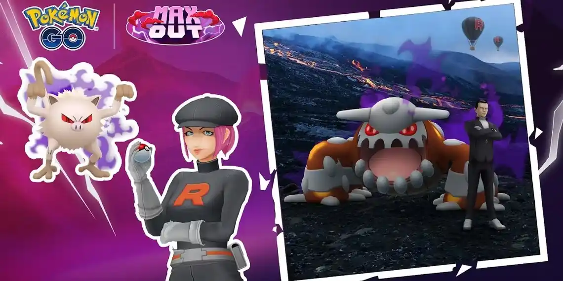 Team Rocket Makes a Comeback in Pokémon GO with Shadow Heatran