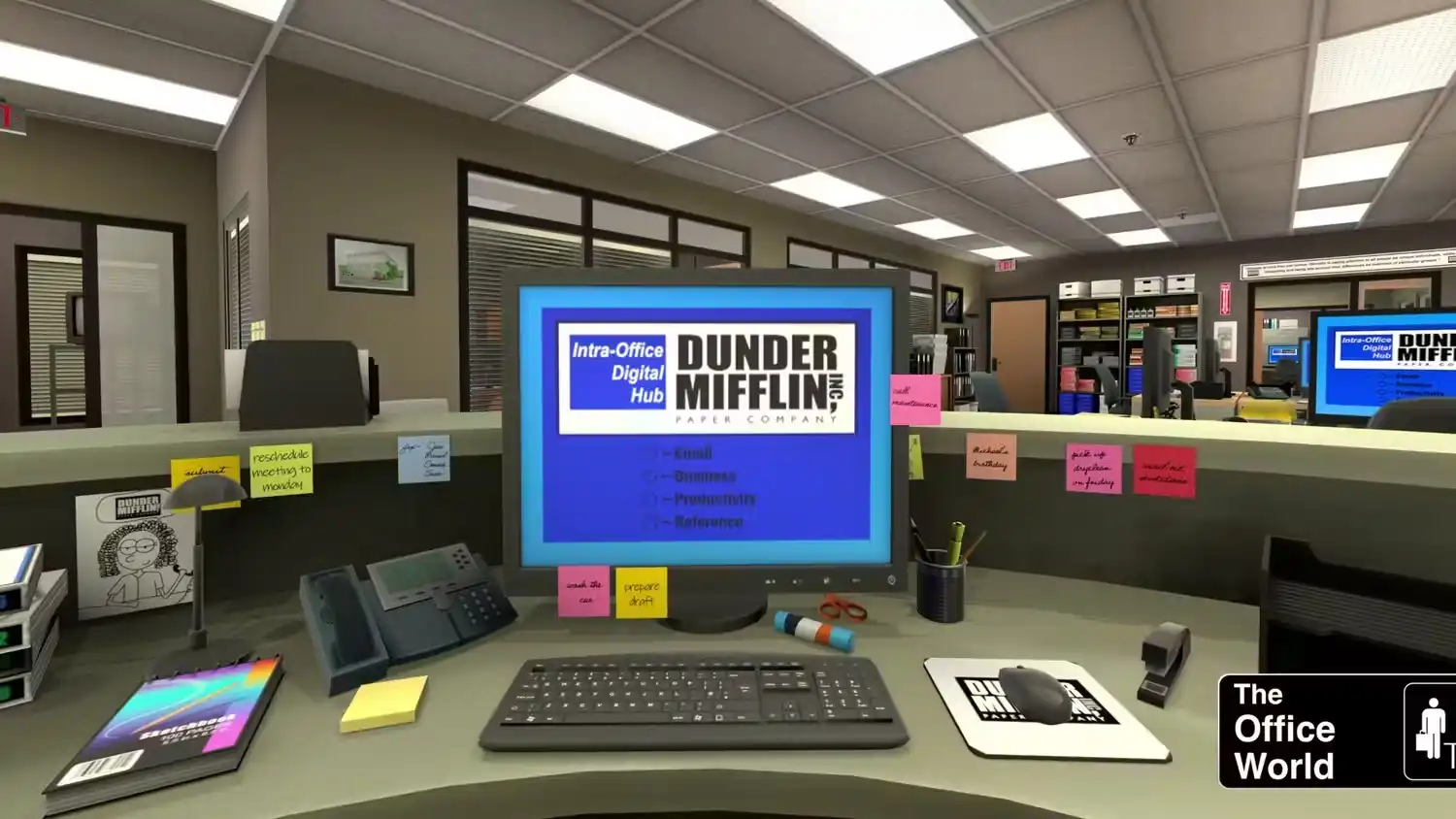 The Office Set to Launch Its Own Video Game