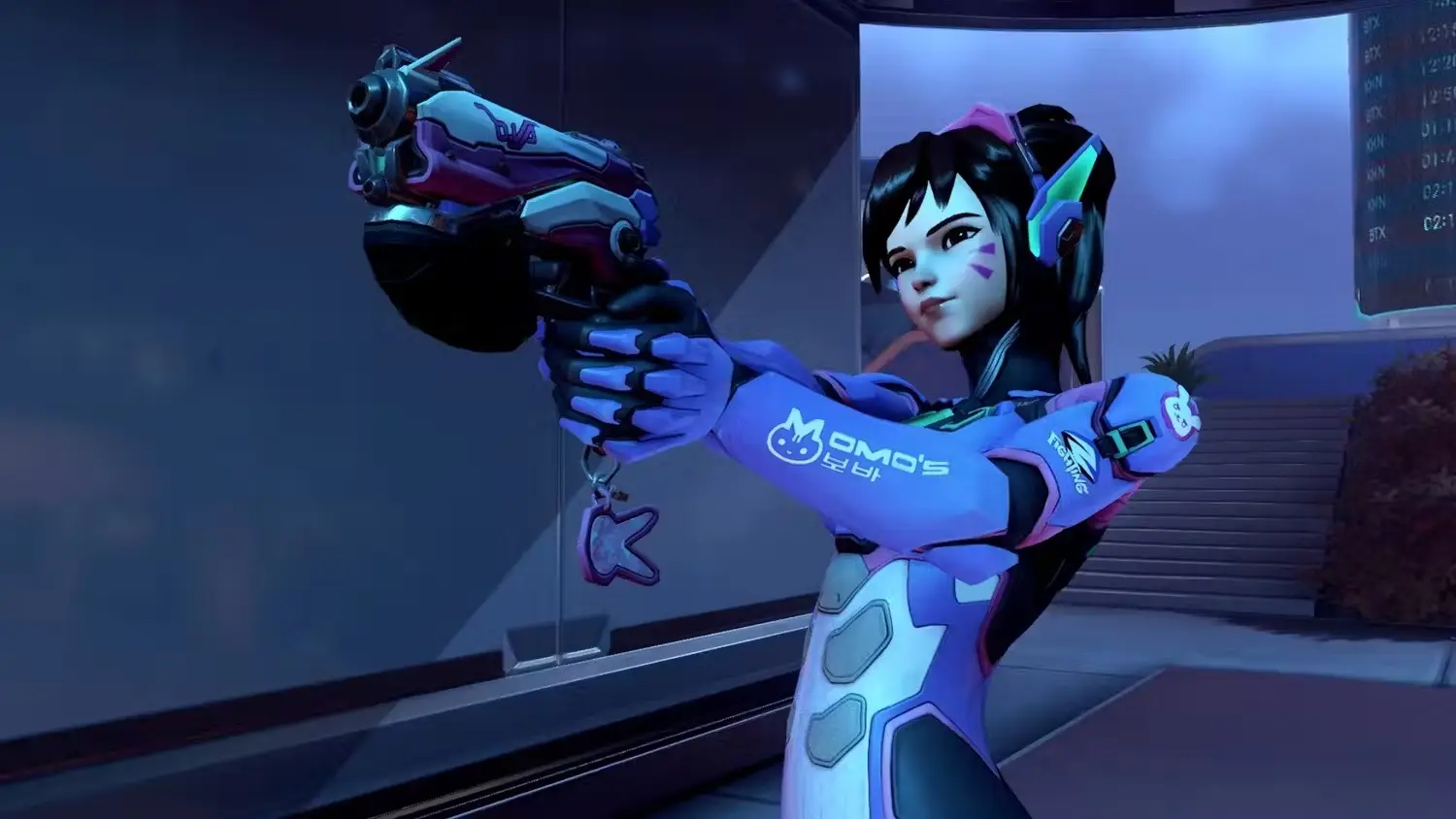 Overwatch 2 Players Uncover the Reason Behind D.Va's Imbalance