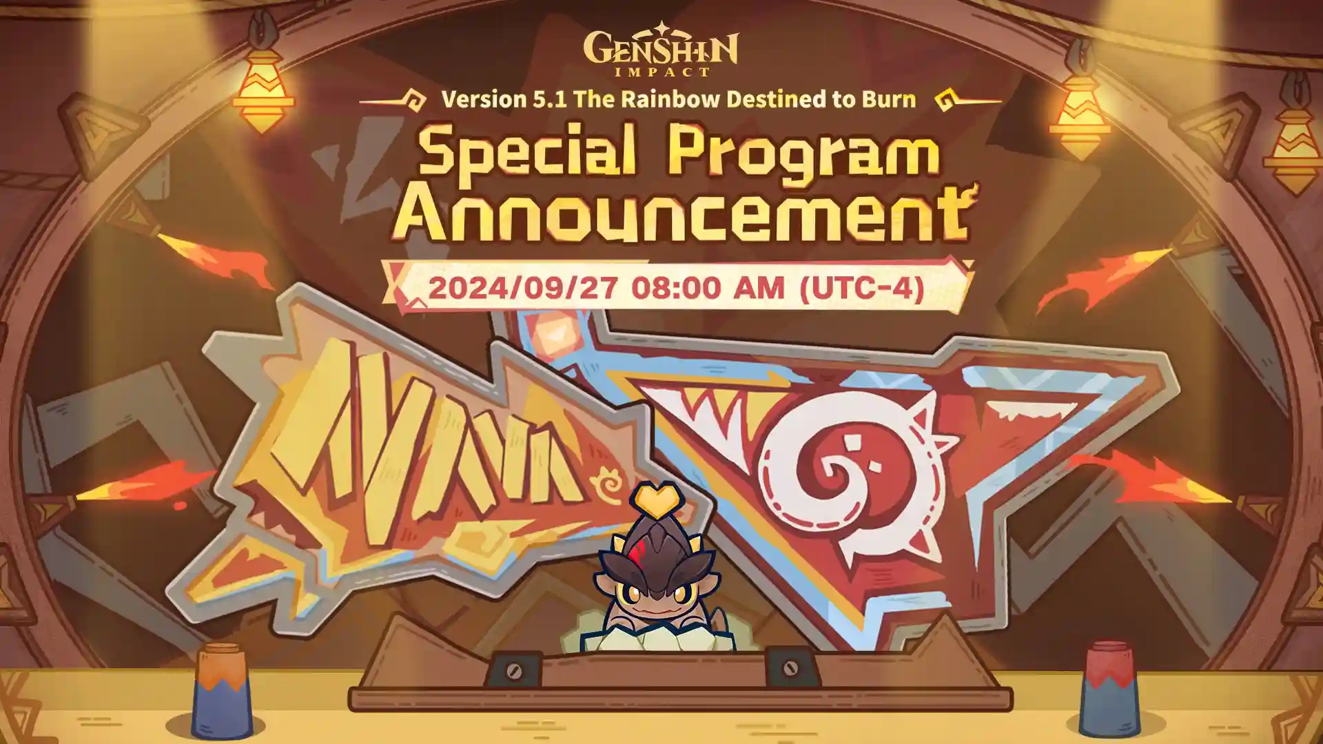 Genshin Impact Confirms Date and Time for Special Program 5.1