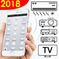 AC & TV, DVD, Set Top Box - Remote control IR APK