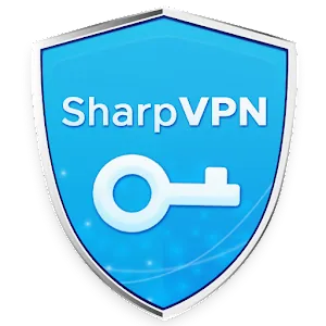 SharpVPN - Fast & Secure VPN icon