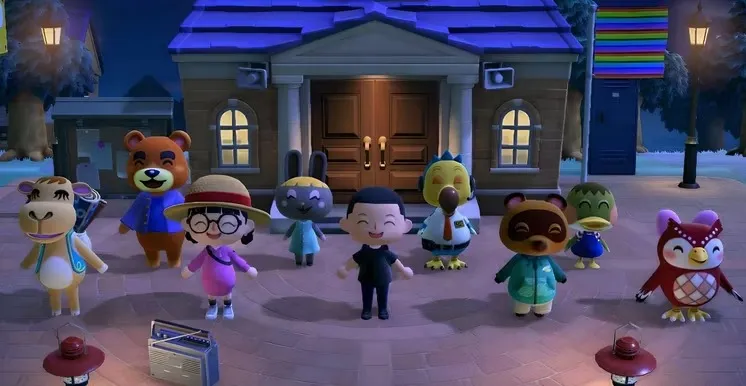 The Obvious Solution to Time Traveling in Animal Crossing