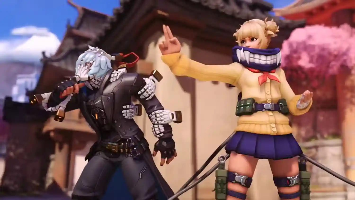 Overwatch 2 Introduces Five New Skins Inspired by My Hero Academia