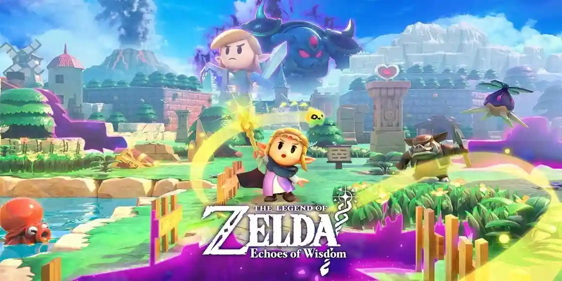 The Legend of Zelda: Echoes of Wisdom Launches Day One Update