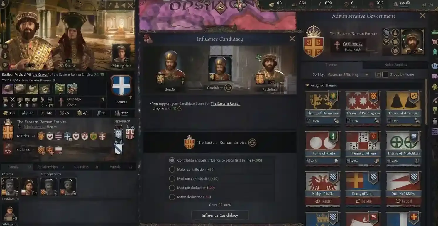 Crusader Kings 3: Strategies for Gaining Influence in Roads to Power