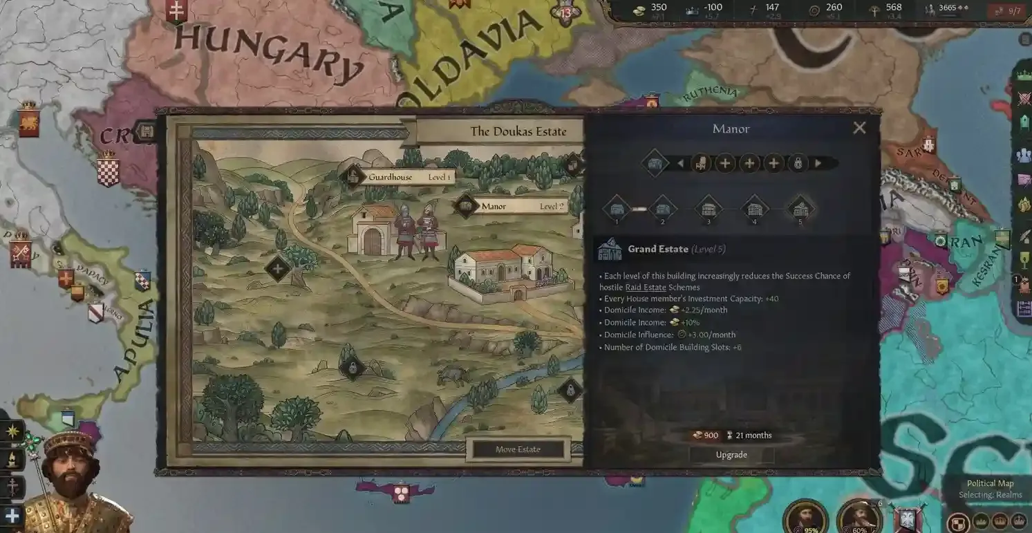 Crusader Kings 3: Strategies for Gaining Influence in Roads to Power