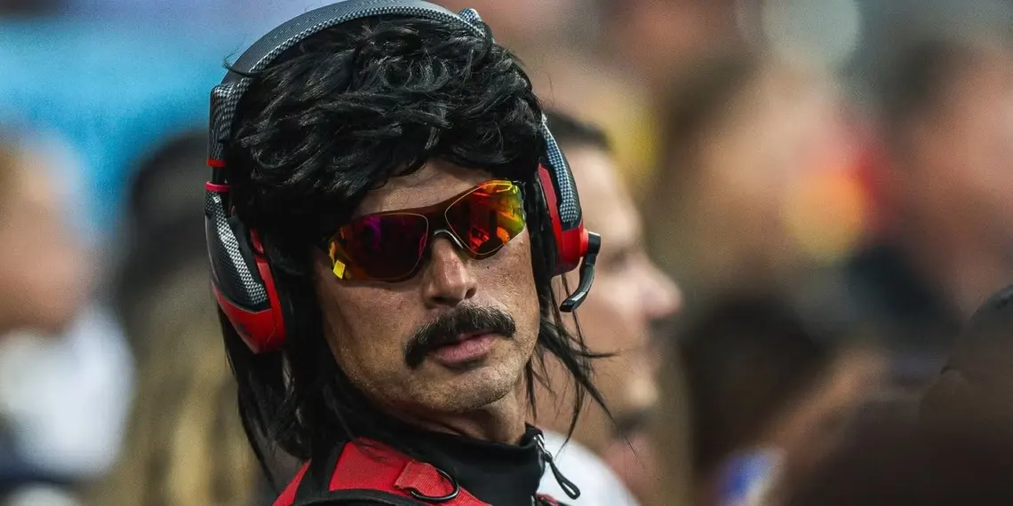 Dr Disrespect Shares Confident Outlook on His Future with Midnight Society News