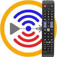 Remote for Samsung TV/Blu-Rayicon