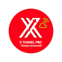 X TUNNEL PRO UDP+ VPN icon