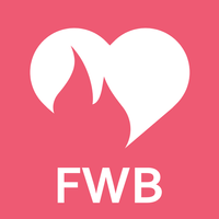 FWB - one night friend finder icon