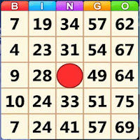 Bingo games free icon