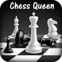 Chess Queen Free : Play & Learn icon