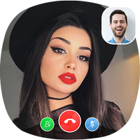 Free TikTik Live Video Call & HD Video Chat Guide icon