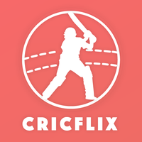 CricFlix: Live Scores, Cricket News & Scorecard icon