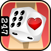 Valentine's Day Backgammon APK