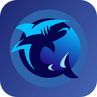 Shark VPN-fast VPN for privacy icon