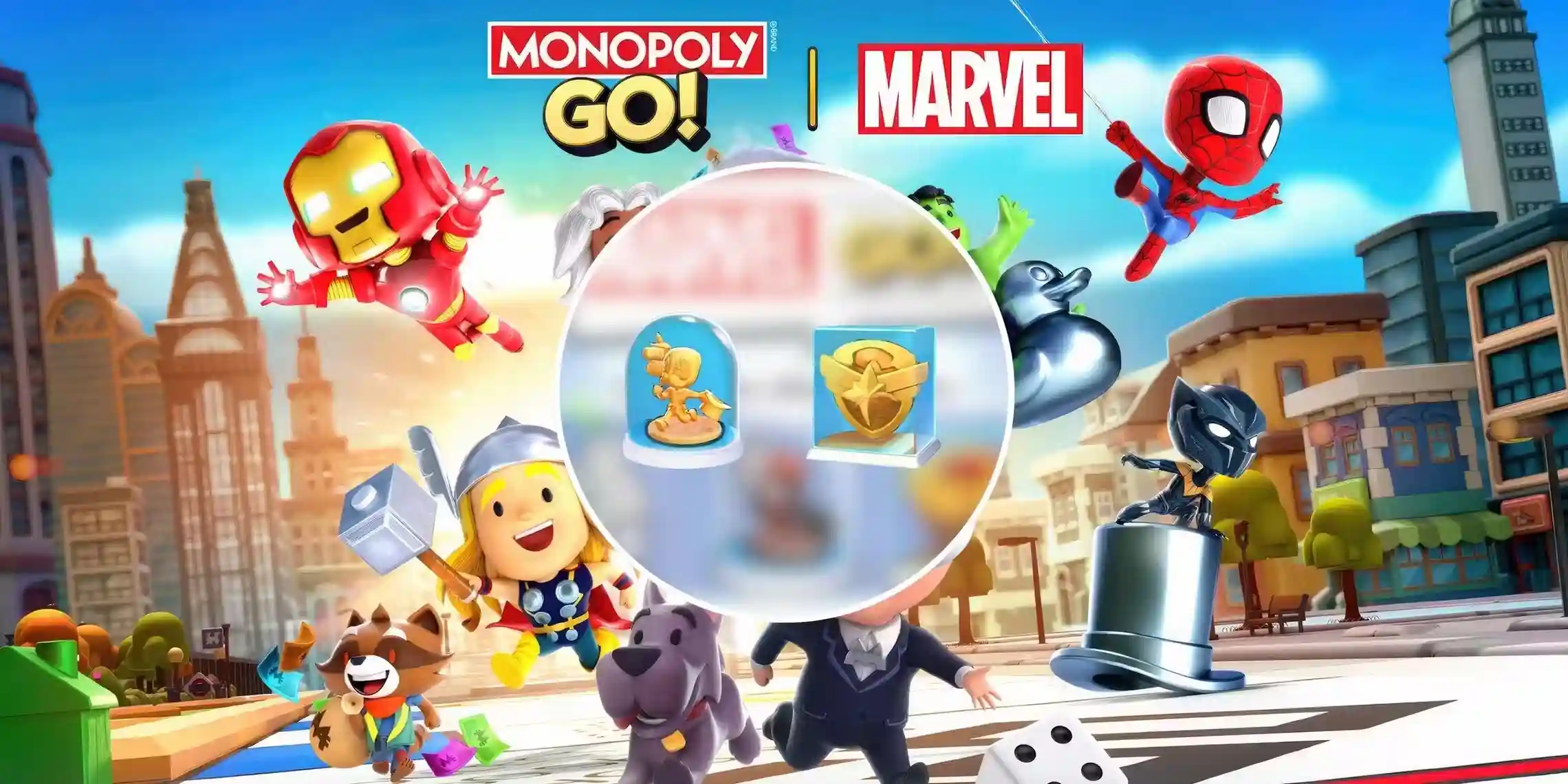 Monopoly GO: Your Guide to the Gold Deadpool Token and Gold Captain Marvel Shield News