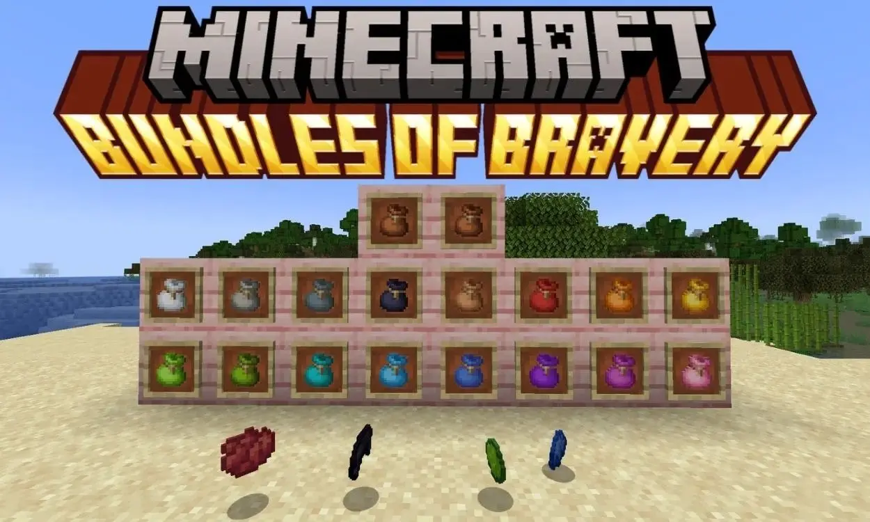 Minecraft's Bundles Of Bravery Update: Hardcore Mode and Carrier Bags Coming Soon News