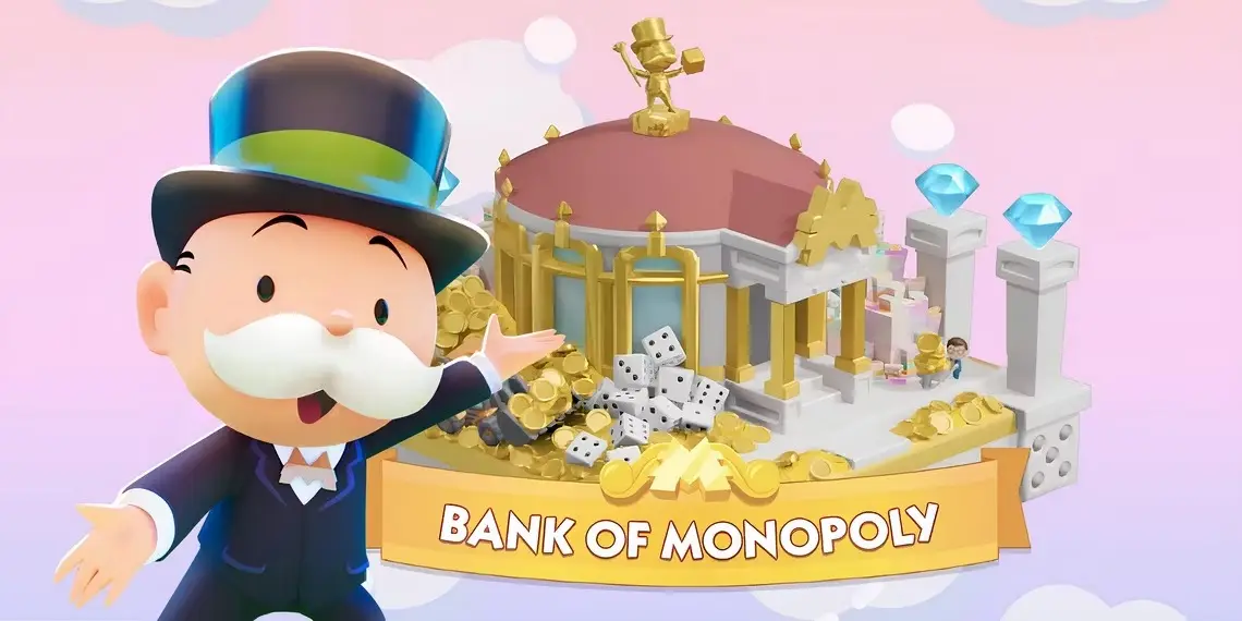 Monopoly GO: A Guide to the Bank of Monopoly