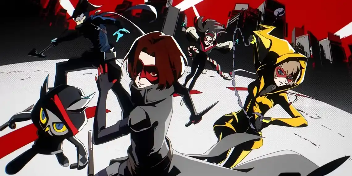 Persona 5: The Phantom X Is Coming to Steam—but There's a Catch