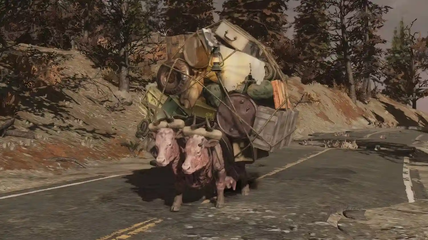 Fallout 76 Leaks Reveal Overpowered 4-Star Legendary Effects