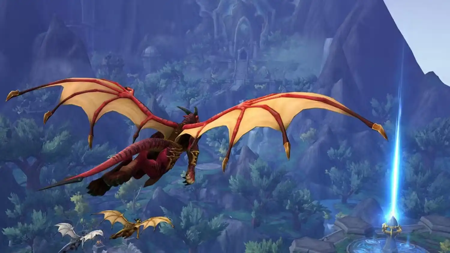 World of Warcraft: Non-Evoker Dracthyr Face Significant Nerf Before Class Expansion