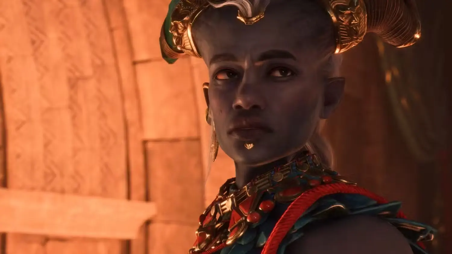 Dragon Age: The Veilguard Teases the Game's Most Passionate Romance