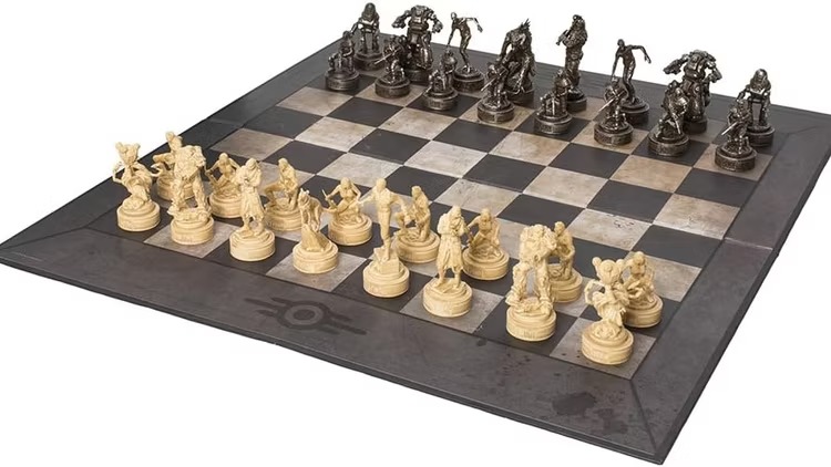 Fallout Fan Discovers Rare Chess Set at Thrift Store