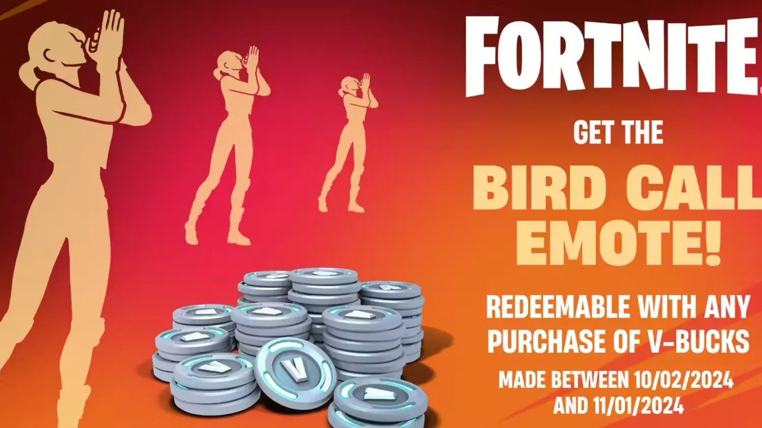 Fortnite: Unlock the Bird Call Emote for Free