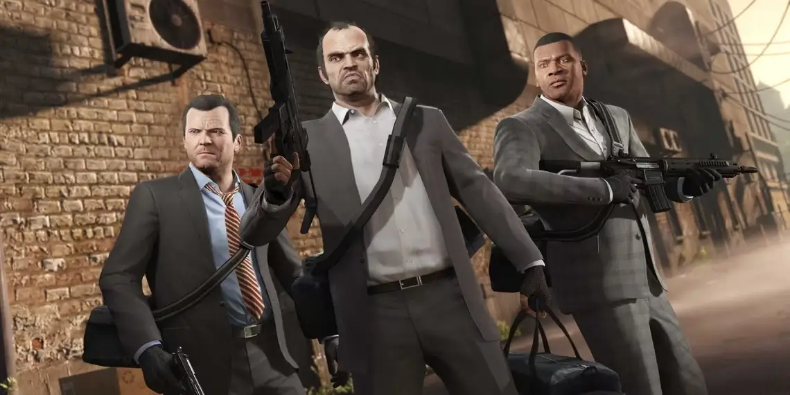 GTA 5 Reclaims Top Spot on Sales Charts 11 Years After Launch News