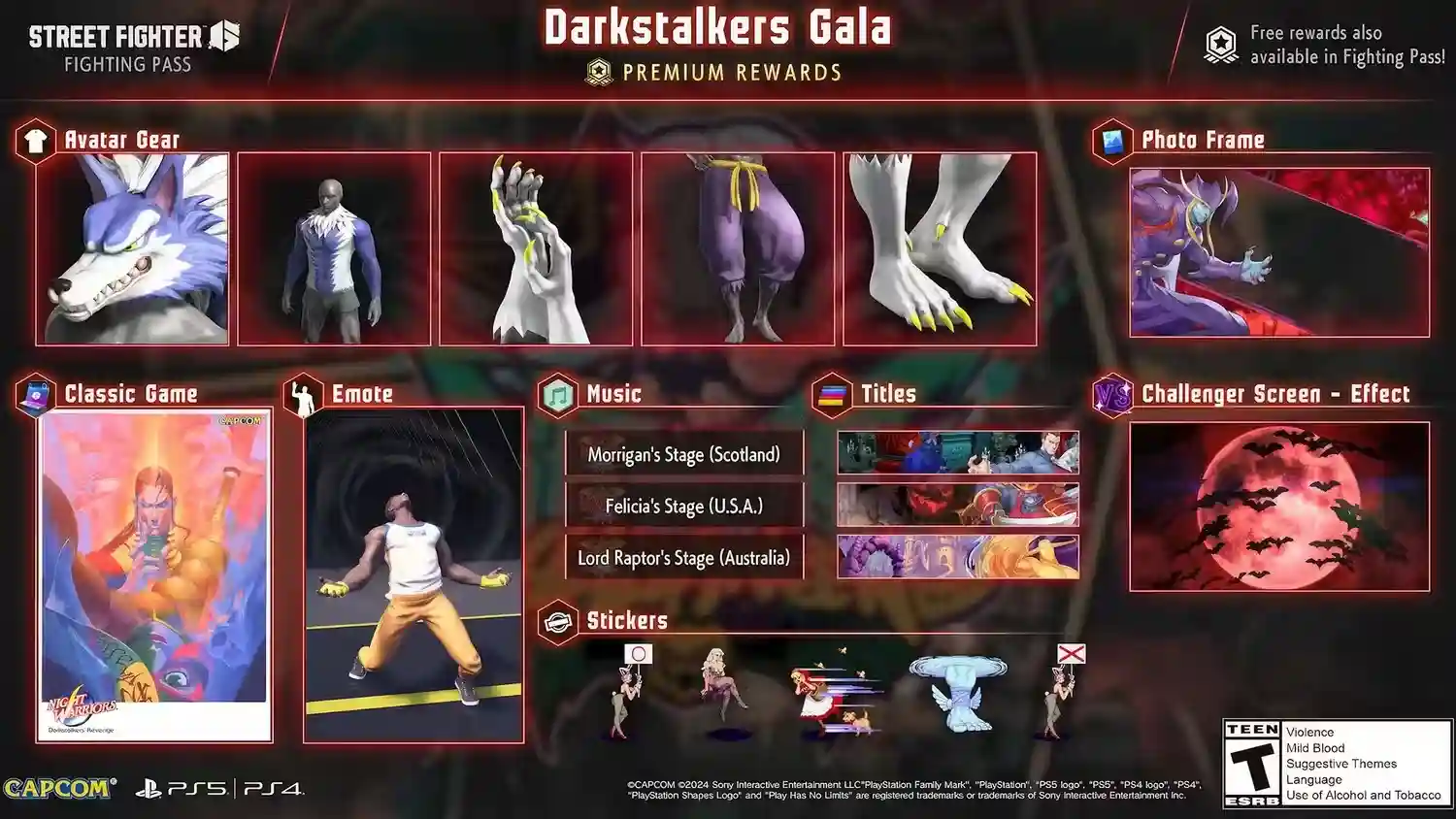 Exciting News: Darkstalkers DLC Coming to Street Fighter 6!