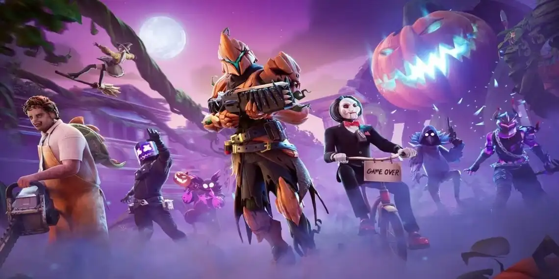 Fortnite Welcomes Texas Chainsaw Massacre and Saw for a Spooktacular Crossover!