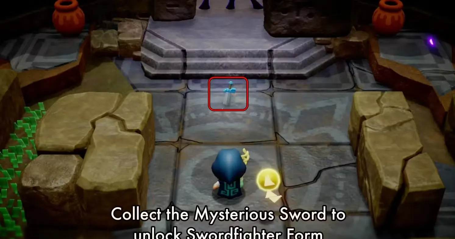 The Legend of Zelda: Echoes of Wisdom – Upgrading Your Swordfighter Form