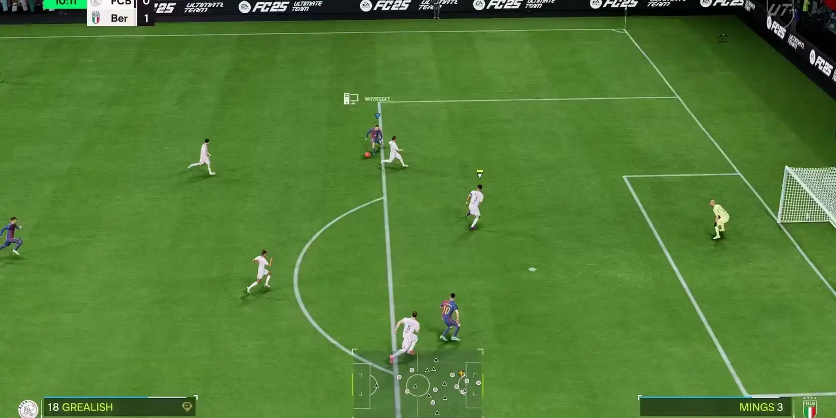 EA Sports FC 25: Mastering Controlled Sprint