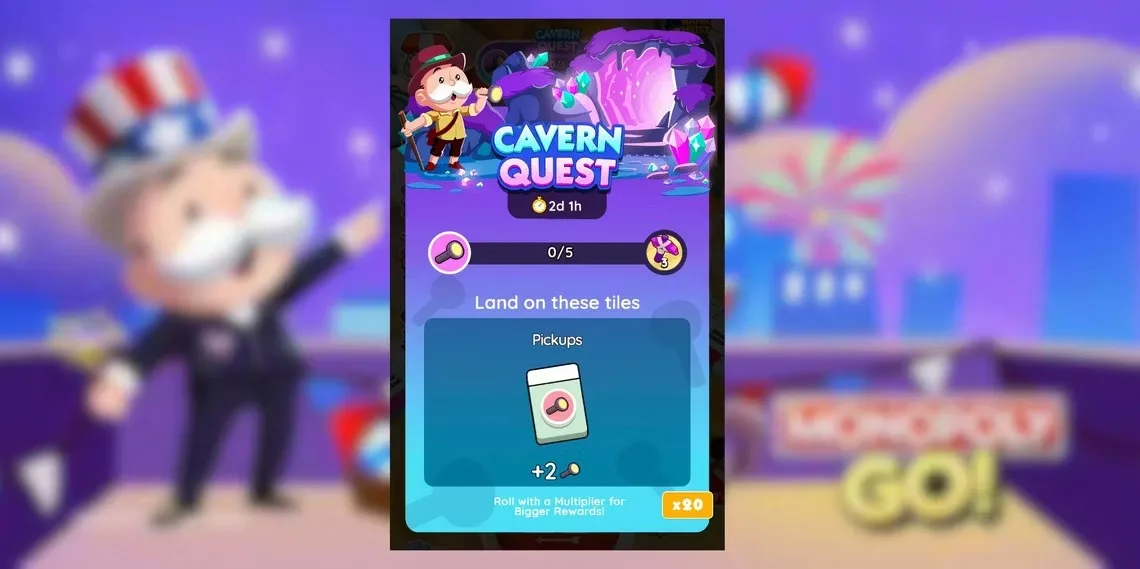 Monopoly GO: Cavern Quest Rewards and Milestones News