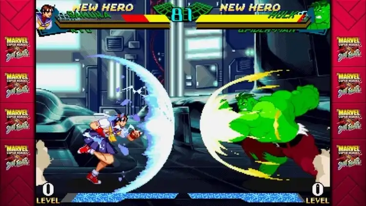 Marvel vs. Capcom Fighting Collection Receives Exciting New Update