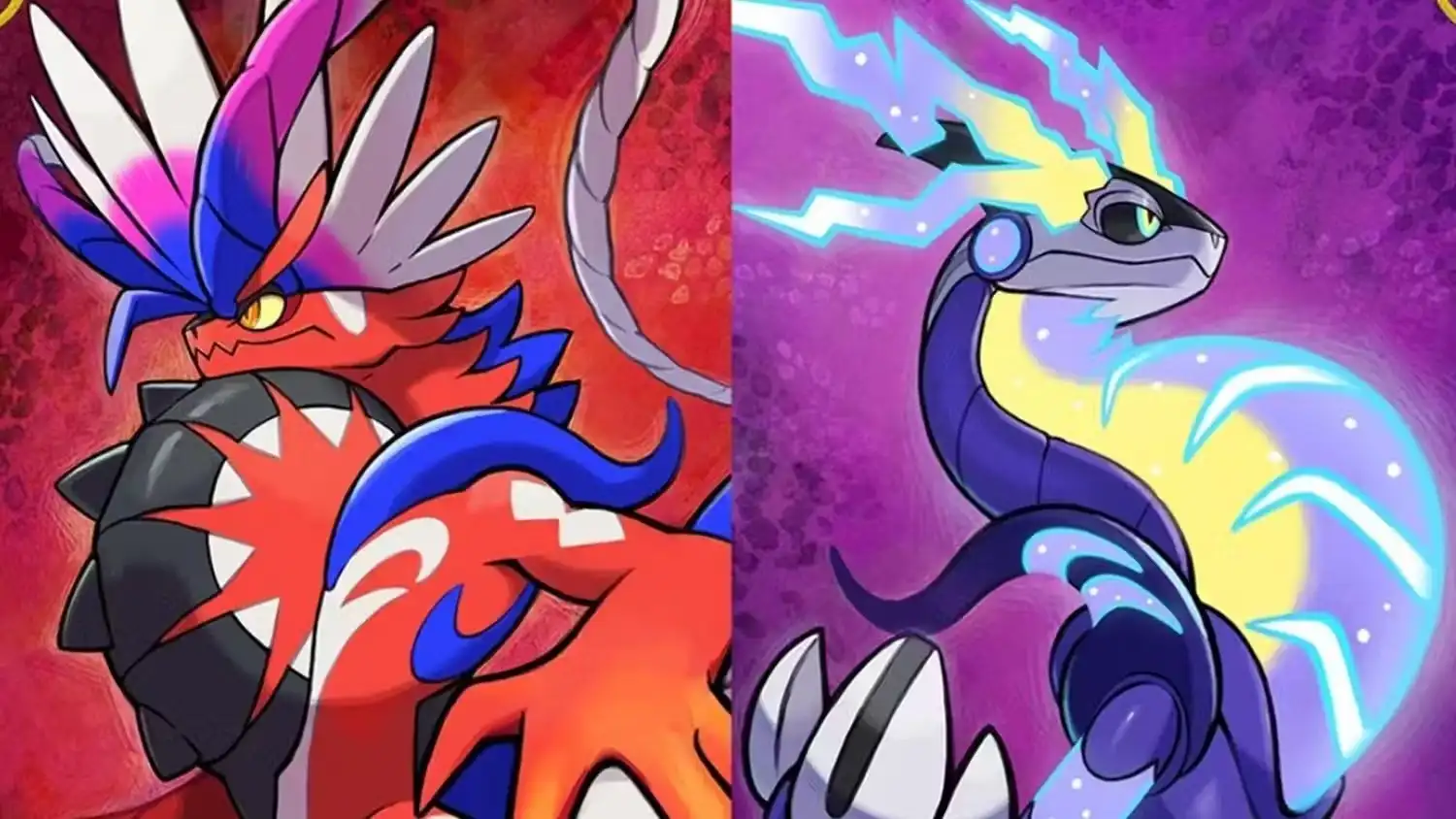 Pokémon Scarlet and Violet: Exciting Release Window for Shiny Koraidon and Miraidon