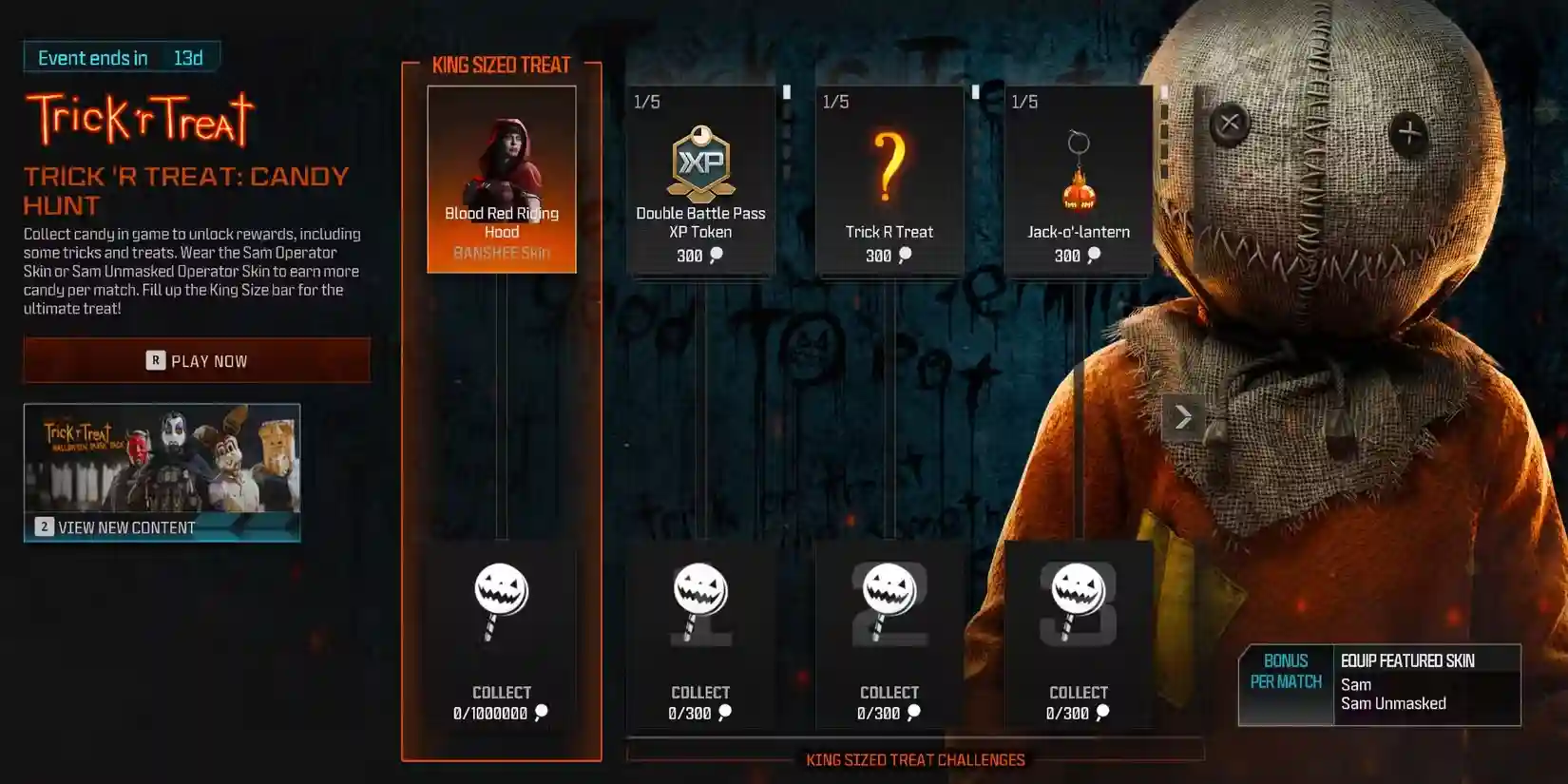 Trick 'R Treat: Explore Rewards from the Candy Hunt Event in CoD MW3 & Warzone