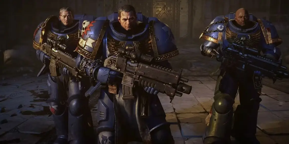 Space Marine 2 Developers Revamp Ankle Armor Design News