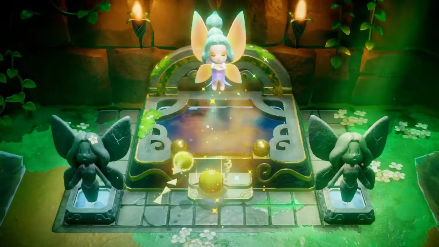 The Legend of Zelda: Echoes of Wisdom - Where to Find the Great Fairy News