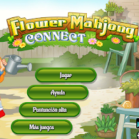 Flower Mahjong Flores APK