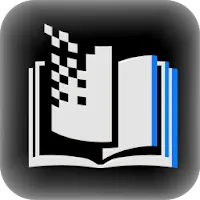 Bookstore book share comics / books lead icon