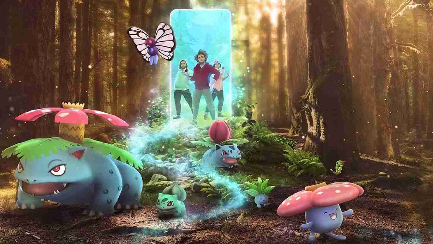 Pokémon GO Teases Safari Ball for Upcoming Wild Area Event